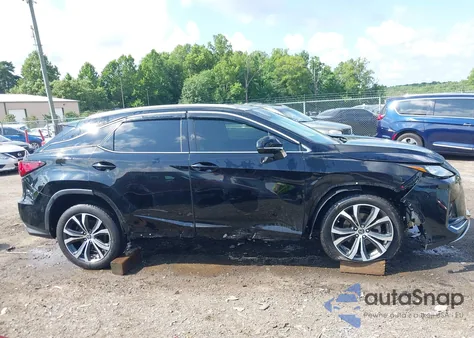 2020 Lexus Rx 350 z USA, uszkodzony, nr VIN 2T2HZMDA7LC216534